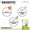 Attar Ayurveda Karva Indrajau Powder 250 g Pure Herbal Bitter Indrajav Powder Natural Daily Wellness Support Supplement