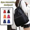 Large Capacity Gym Drawstring Bag Quick Drying Drawstring School Bag Oxford Cloth Backpack  Men
