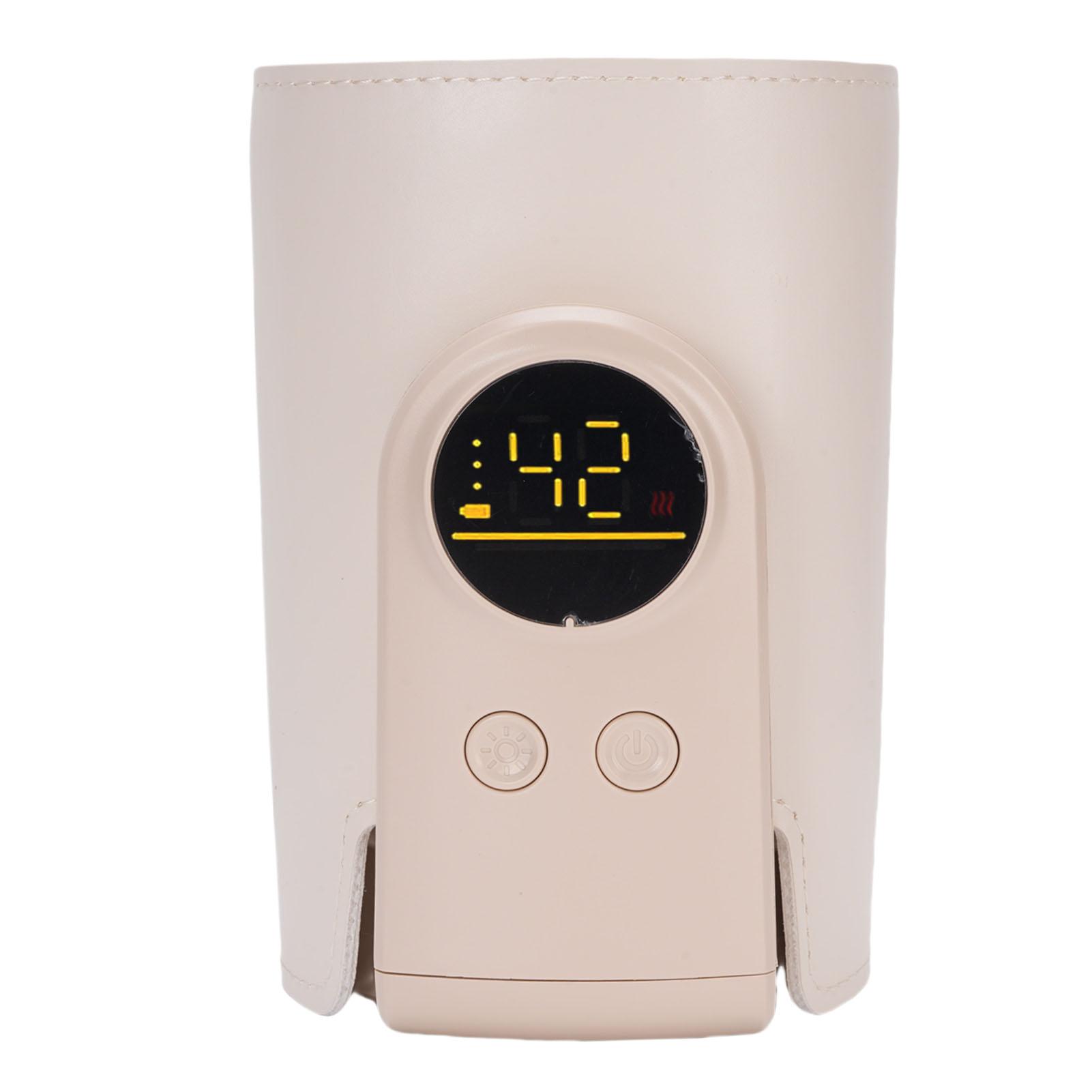 

Портативный подогреватель бутылочек для младенцев, перезаряжаемый, 6 скоростей, быстрый подогреватель детского молока, автоматическое выключение для путешествий