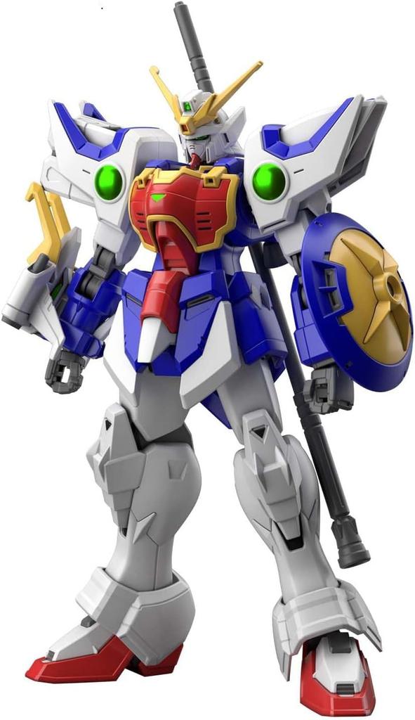 HG New Mobile Report Gundam Wing Shenlong Gundam scale plastic model 1/144 pre-colored