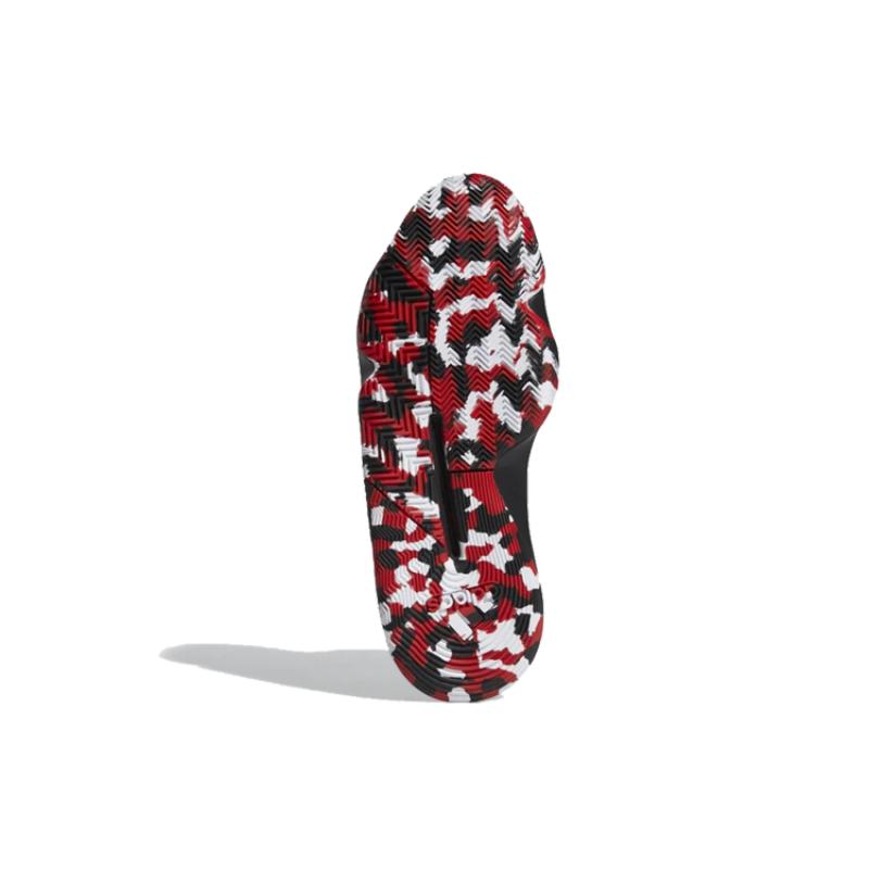 Adidas Pro Bounce 2019 Czarne Szkarłatne Złote Sneakersy EH2394