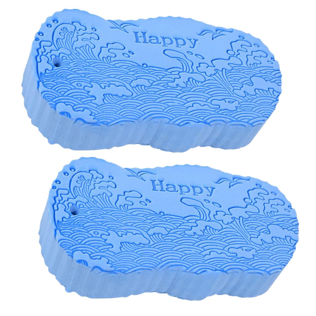 Exfoliating Sponge For Spa At Home Multipurpose Body Massage Cleaning Brush For Women Men