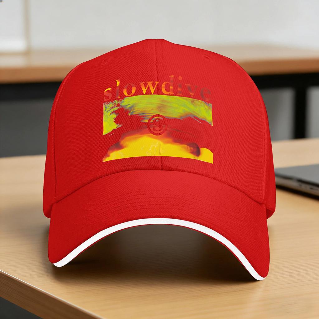 Slowdive Just For A Day Baseball Cap Women Custom Logo Trucker Hat Sunscreen Outdoor Sports Snapback Cap Birthday Present