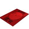 The Floor Mat Enters The Door, And The New Year'S Door Scrapes The Mud And Rubs The Land Mat Entrance Silk Circle At The Entrance. It Is Easy To Take