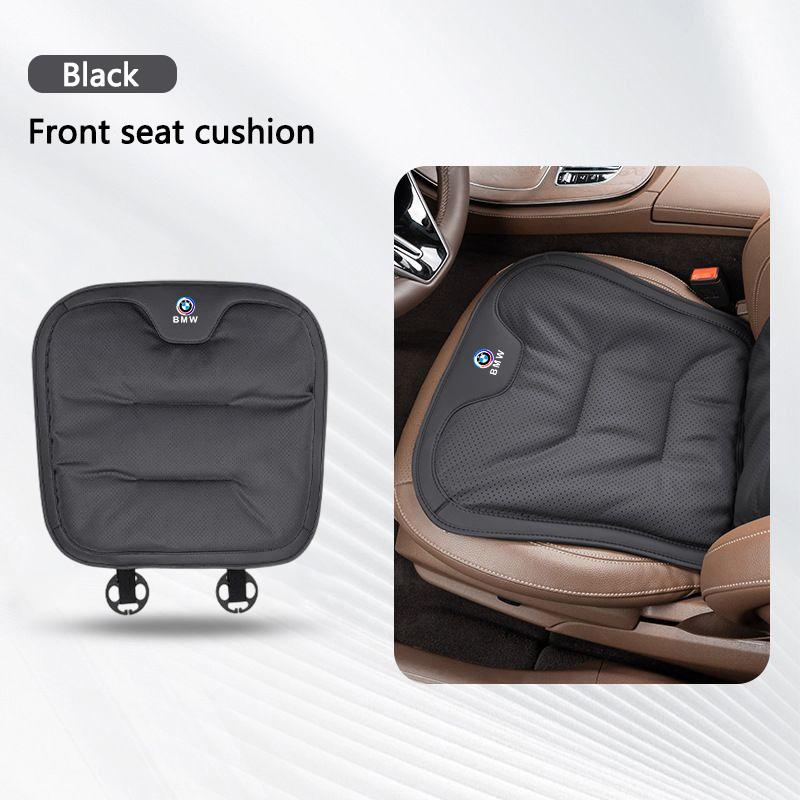 Luxury Car Breathable Cushion Soft Backrest Mat Seat Pad Cover For BMW 50th X5 X6 F30 E60 F20 E46 E90 F10 G10 G20 F16 5 7 Series