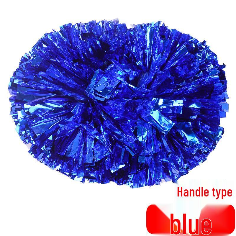 Handheld Cheerleading Pom Poms & Dance Performance Flowers