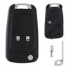 2 / 3 Tasten Auto Schlüsselanhänger Hülle Schale Passend für Opel / Zafira / Vauxhall Astra Insignia Vectra Corsa
