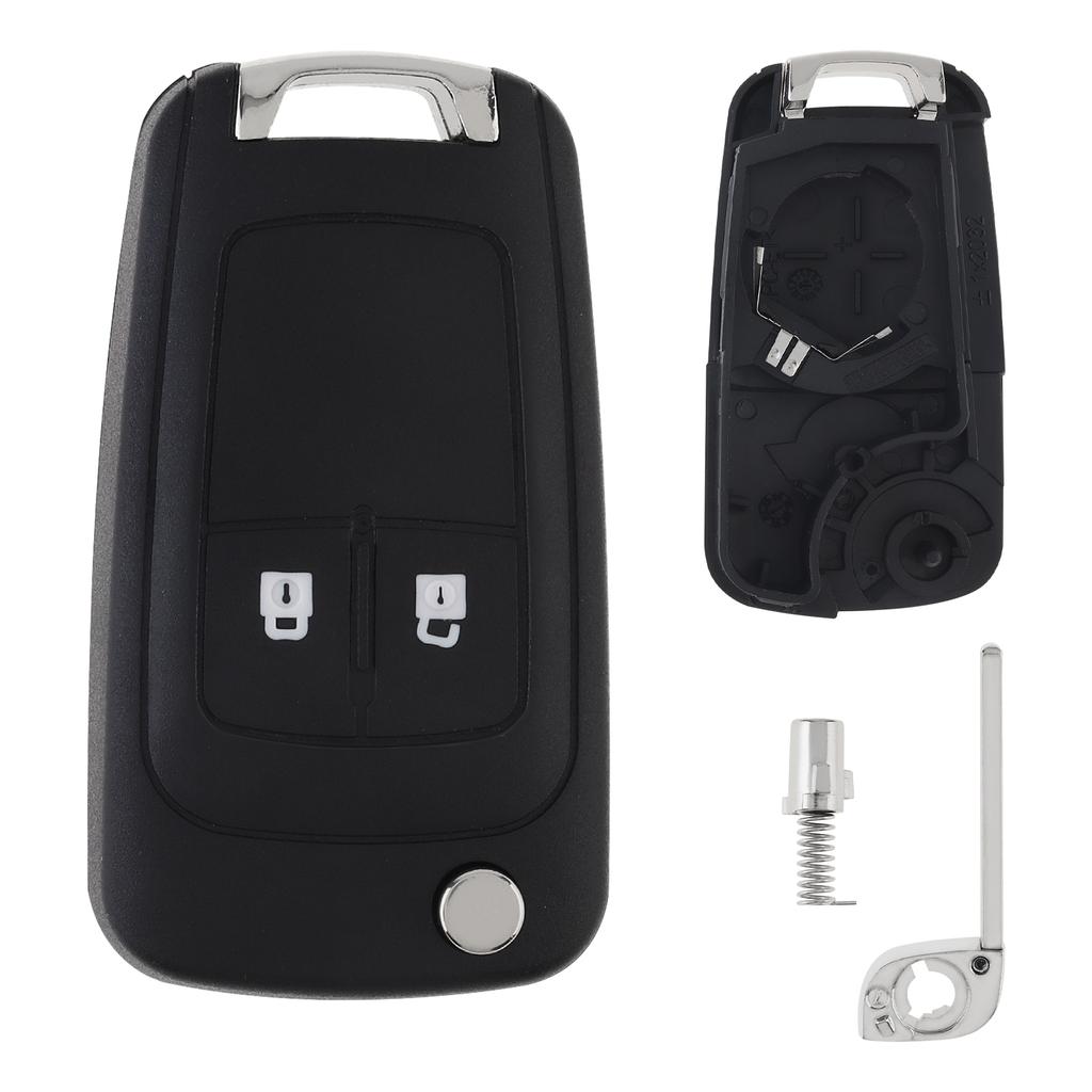 2 / 3 Tasten Auto Schlüsselanhänger Hülle Schale Passend für Opel / Zafira / Vauxhall Astra Insignia Vectra Corsa