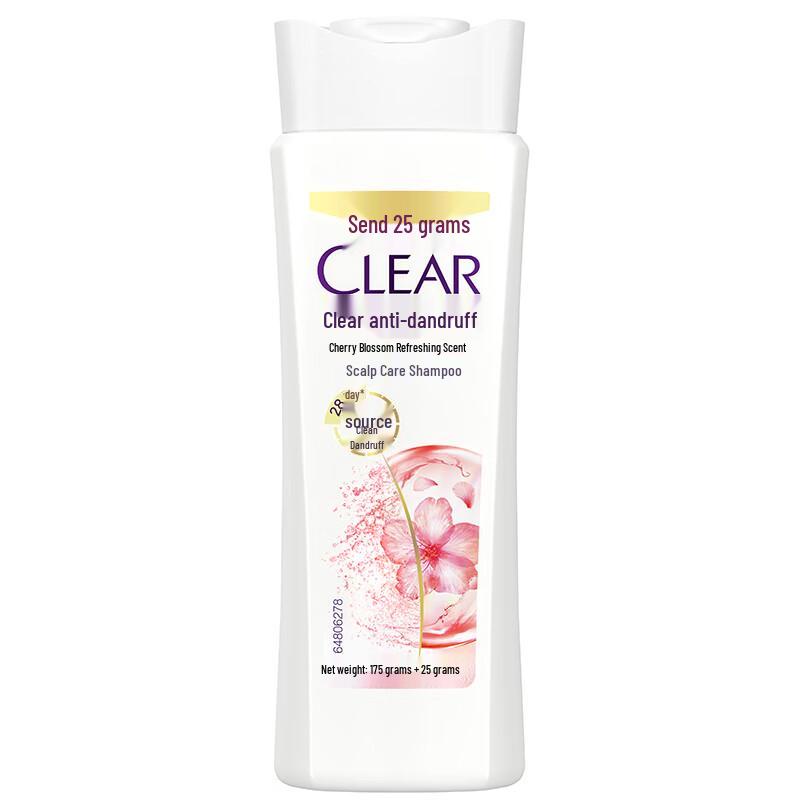 Clear Sakura Refreshing Shampoo