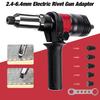 Upgrades Rivet Nut Insert Tool Accessories Stable Rivet Nut Tool Spare Part Simple Installs for Professional & Home Use
