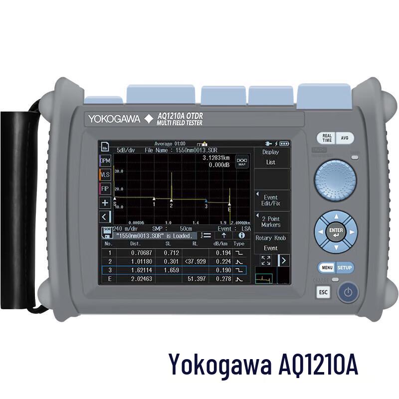 

Yokogawa AQ1210A Оптичний рефлектометр у часовій області