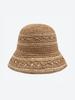 Striped Punching Bucket Hat HPACSES603