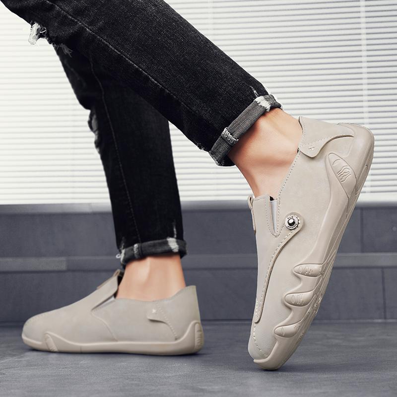 Men’s Moccasins Loafer Driving Shoes Flats Casual Slip On Summer Plus Size Outdoor Summer Shoes