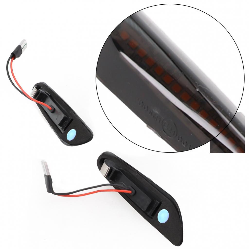 E60-61 E82 E88 E90-93 Side Light LED Sequential Side Marker Lights Yellow