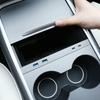 For Tesla 2024-2024 Model 3 Model Y 27W Quick Charger LED Intelligent Docking Station USB Shunt Hub Decoration