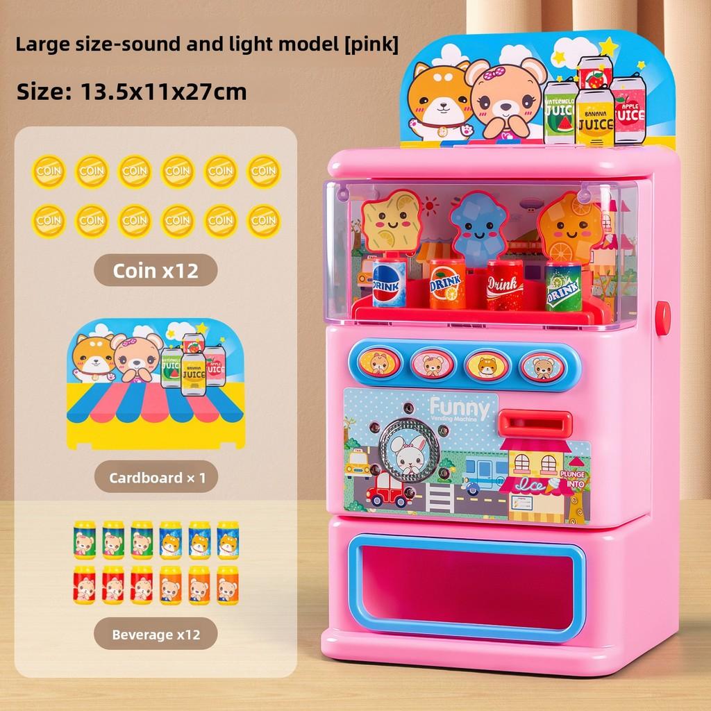 Kids Toy Vending Machine With Sound And Light For Preschool Children