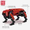 Yuxing Mechanical Power Machine Remote Control Educational Building Blocks Set for Kids