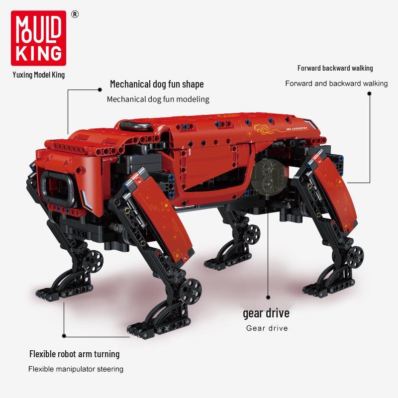 Yuxing Mechanical Power Machine Remote Control Educational Building Blocks Set for Kids