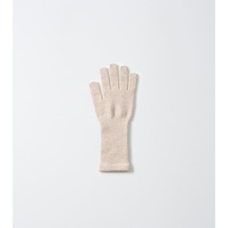 Guantes de Cachemira Pura NYC_Avena