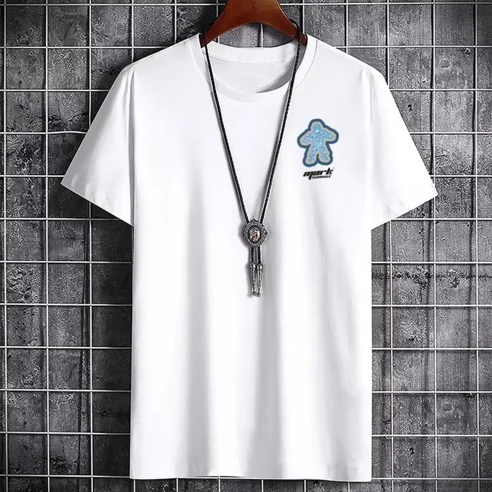 T Shirt for Men Shirts Graphic Tee Crossfit Harajuku Fashion Printed T-shirt Large Men T-shirt High Quality Y2k Clothing Machine