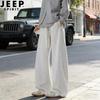 JEEP SPIRIT Men's Loose Straight Cargo Pants