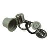 Stainless Steel Strainer Kitchen Sink Strainer Optimal Drainage Performance Busy Kitchen Environment Strainer Home Cleaning