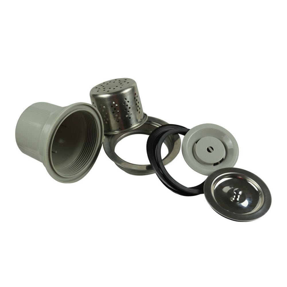 Stainless Steel Strainer Kitchen Sink Strainer Optimal Drainage Performance Busy Kitchen Environment Strainer Home Cleaning