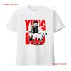 Yungblud Life On Mars Tour T Shirt Vintage Washed Casual Soft Homme Streetwear Vintage Washed