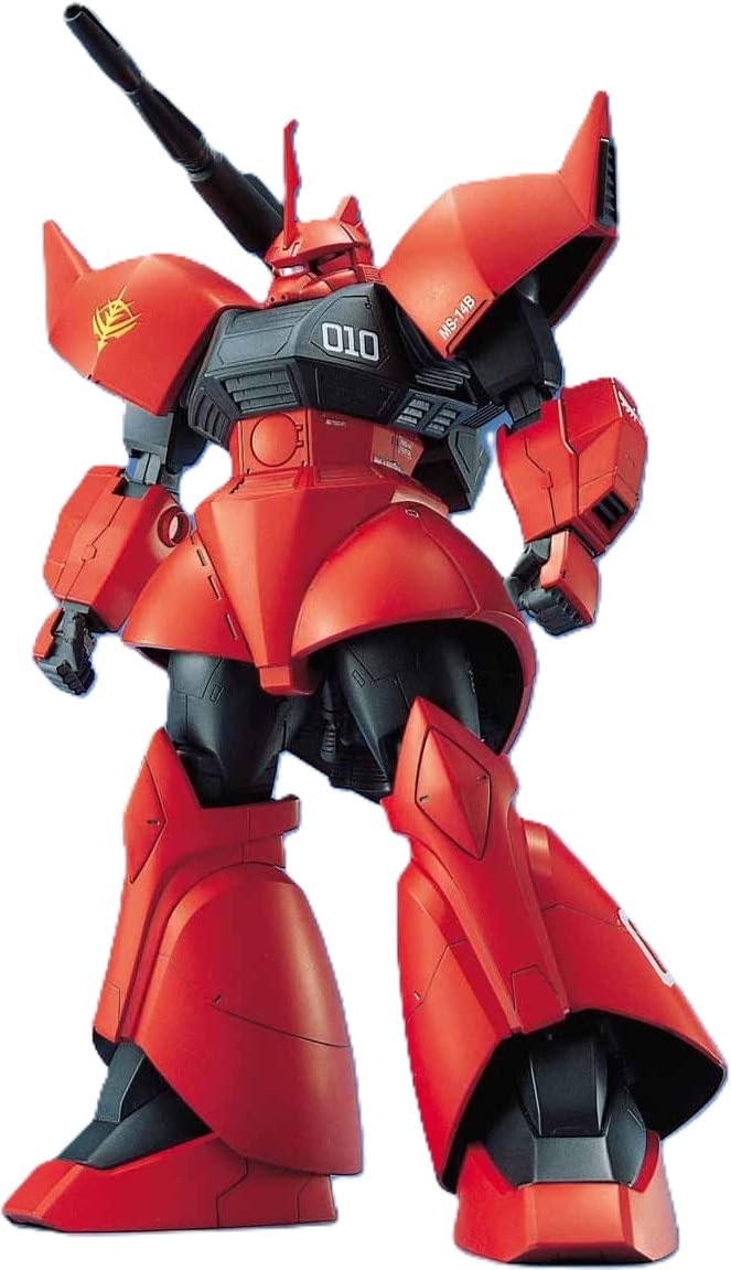 [MG] MS-14C Gelgoog Cannon 1/100 Scale Pre-Colored Plastic Model Kit