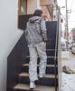 Workout Dna Russo Scotch Double Zipper Camo Windbreaker (Mesh Lining)