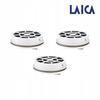 LAICA FAST DISK Wasserfilter 3 Stück. Filterkartuschen für Filterflaschen und Karaffen
