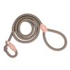 Dog Leash Breakaway Sudden Rush Comfortable Grip Nylon Dog Leash for Small Medium Sized Dogs Khaki