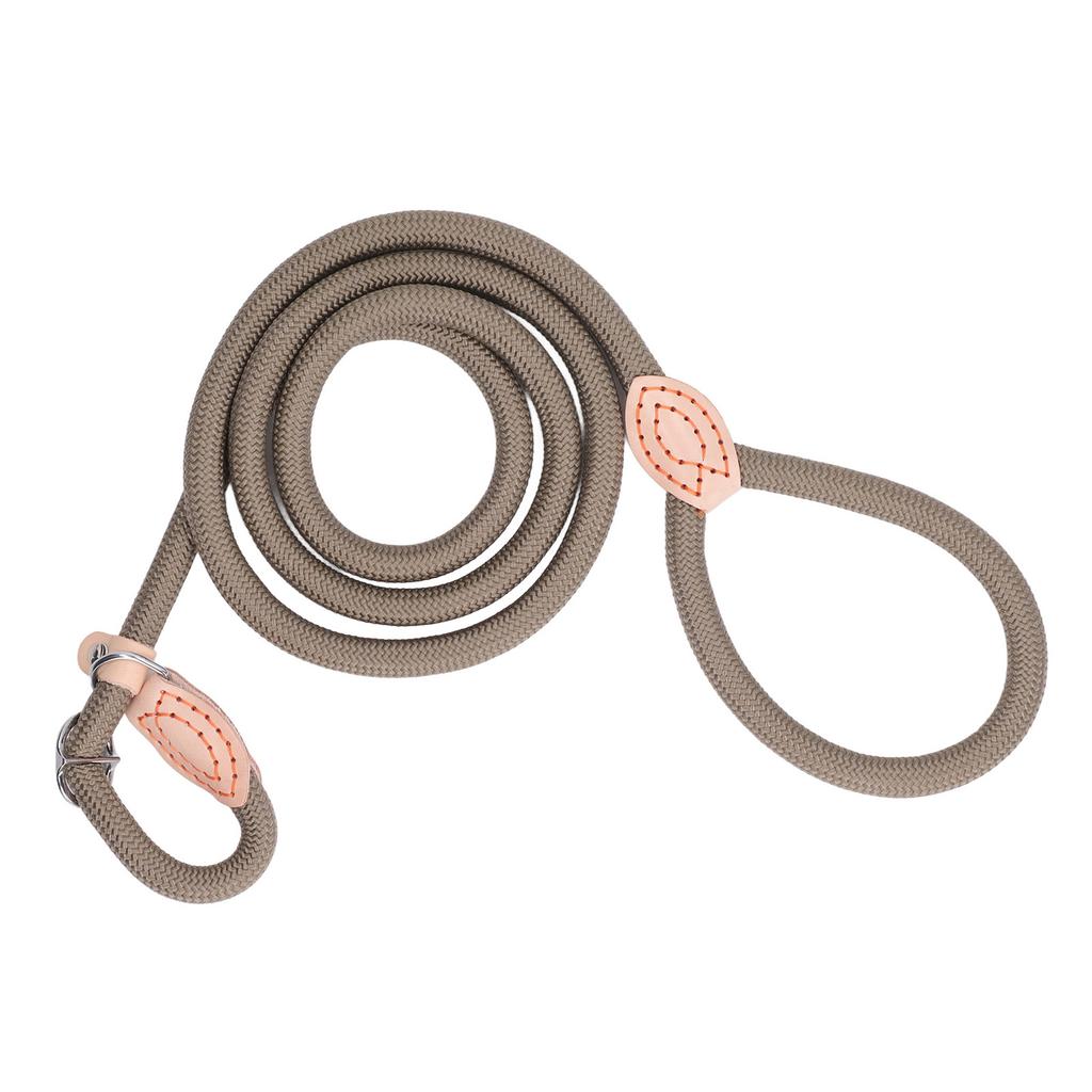 Dog Leash Breakaway Sudden Rush Comfortable Grip Nylon Dog Leash for Small Medium Sized Dogs Khaki