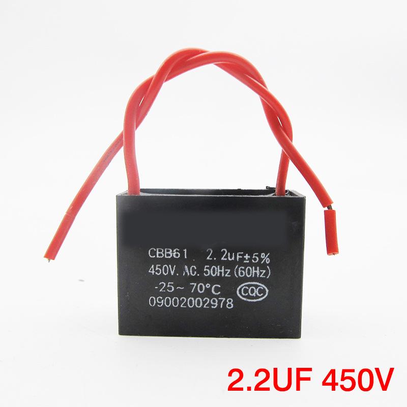 CBB61 Deckenventilator & Dunstabzugshaube Kondensator 1-6UF 450-500V