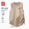Men's Heavyweight Cotton M-Logo Vest