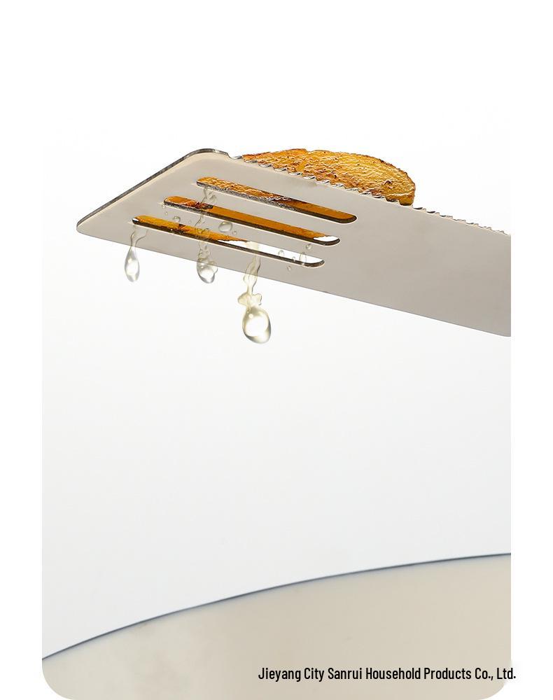 Stainless Steel Cooking and Baking Spatula: Frying, Tiramisu, Steak, Jianbing, Teppanyaki, Pancakes