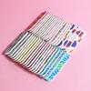100PCS 9cm Mini Colorful Nail File Double Sided Emery Boards Small Nail File Trimming Tool Manicure Pedicure Tools Wholesale