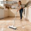 Hard Bristle Floor Brush For Home Bathroom; No-dead-angle Cleaning Brush For Grooves And Gaps In The Bathroom;
