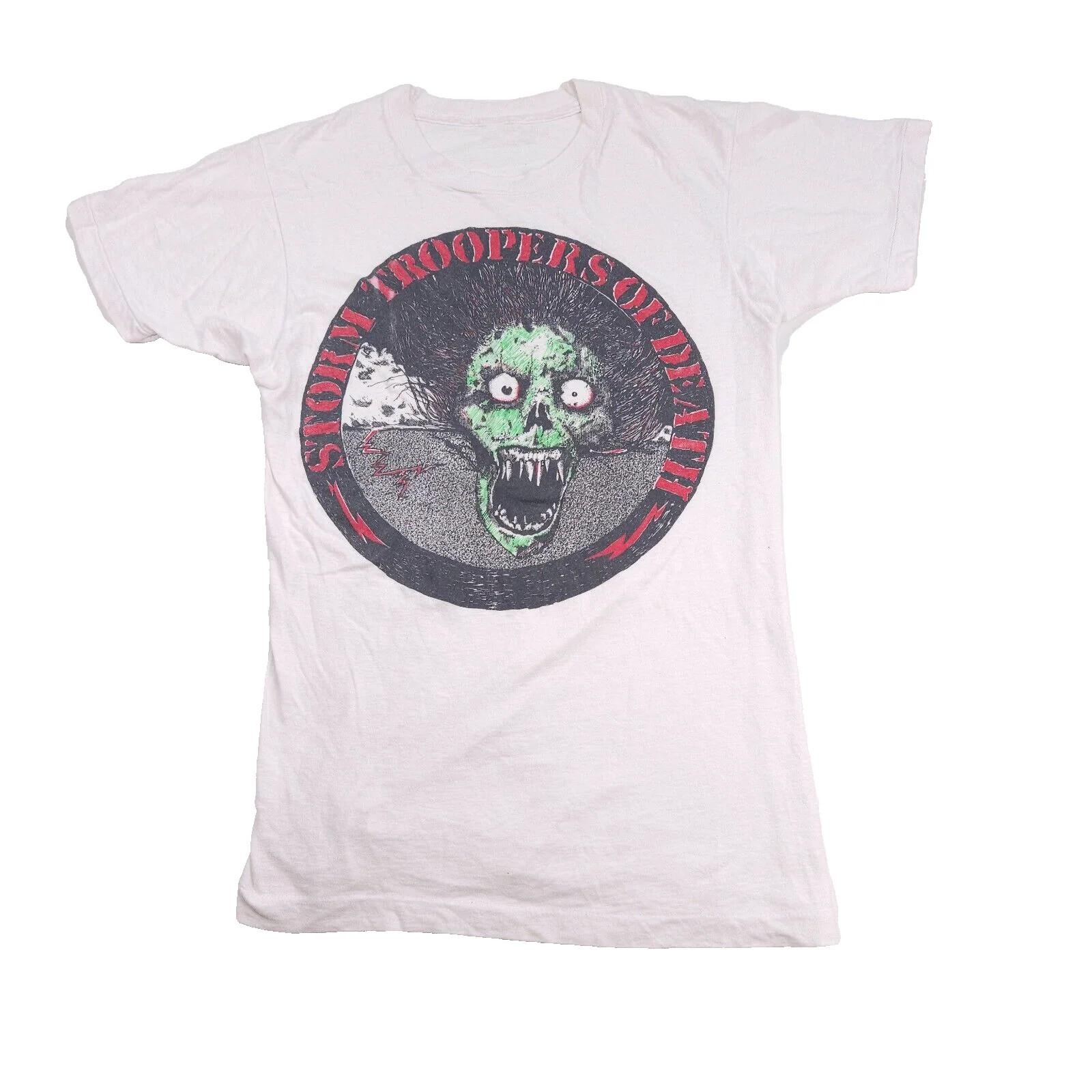 Stormtroopers Of Death Classic Style Unisex T-Shirt VA080 XXXXL