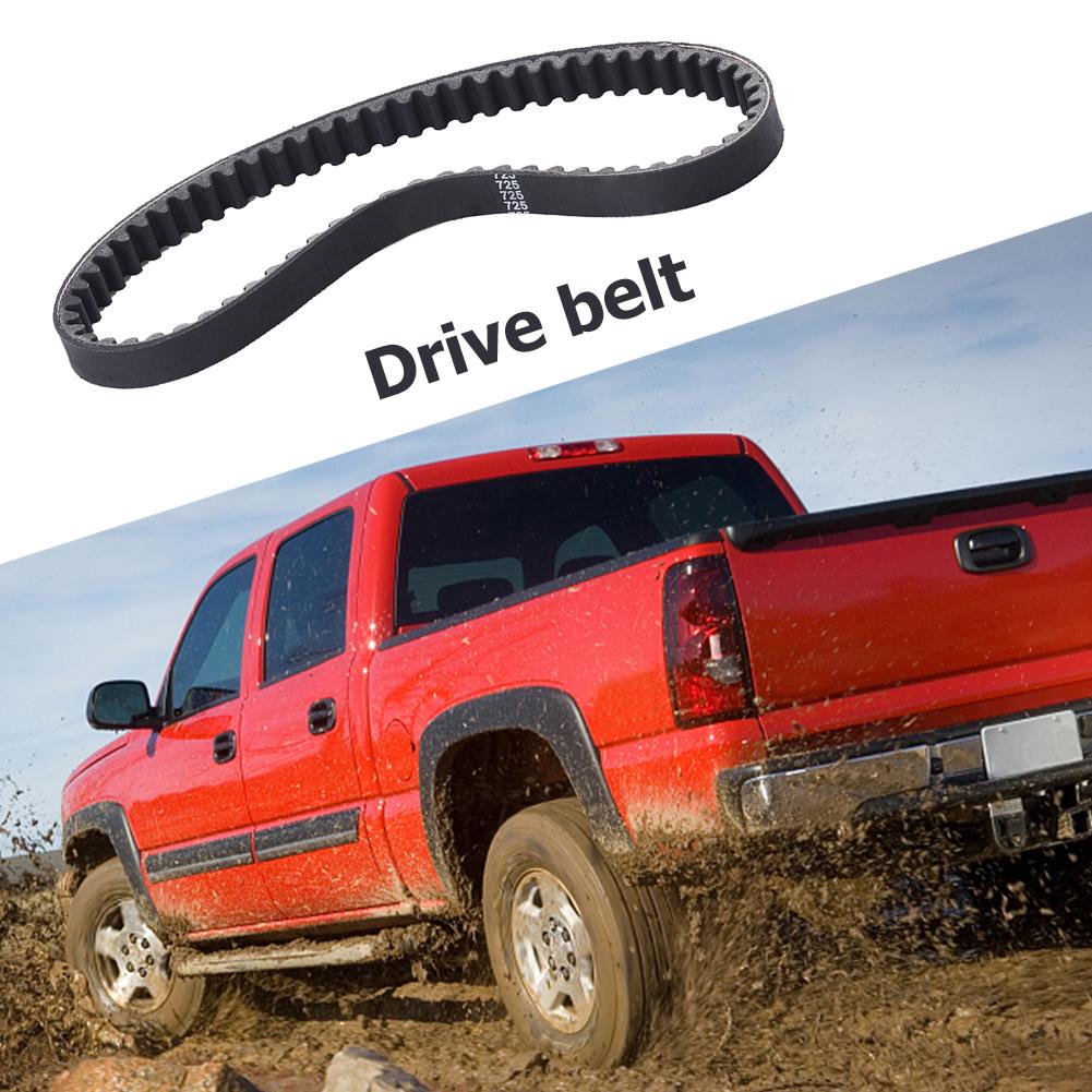 Reinforced CVT Drive Belt 725 Drive CVT Variator Belt Go Kart Drive Transmission Belt for 30 Series Go Kart Torque Converter