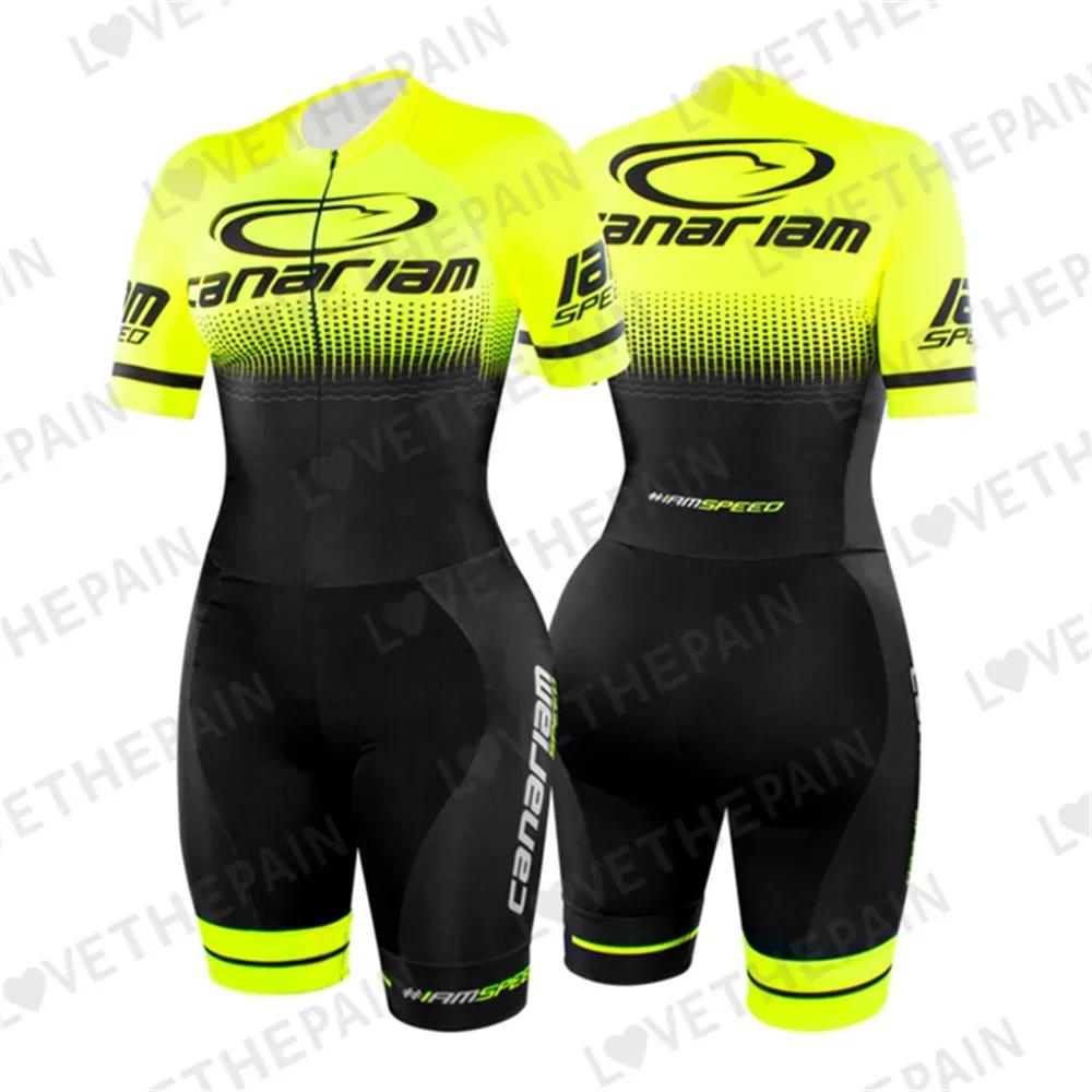 Damen Skates Anzug Herren und Kinder Pro Triathlon Lycra Speed Inline Rollschuh Skinsuit Bequem Sommer Schnelles Skaten Speed Anzug
