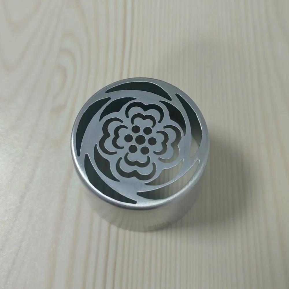 Nerūdijančio plieno gėlė, išspaudžiama burna Buitiniai kepimo įrankiai Kūrybinis glajus antgalis tešlos gaminiai vamzdynai antgalis virtuvės prietaisai priedai