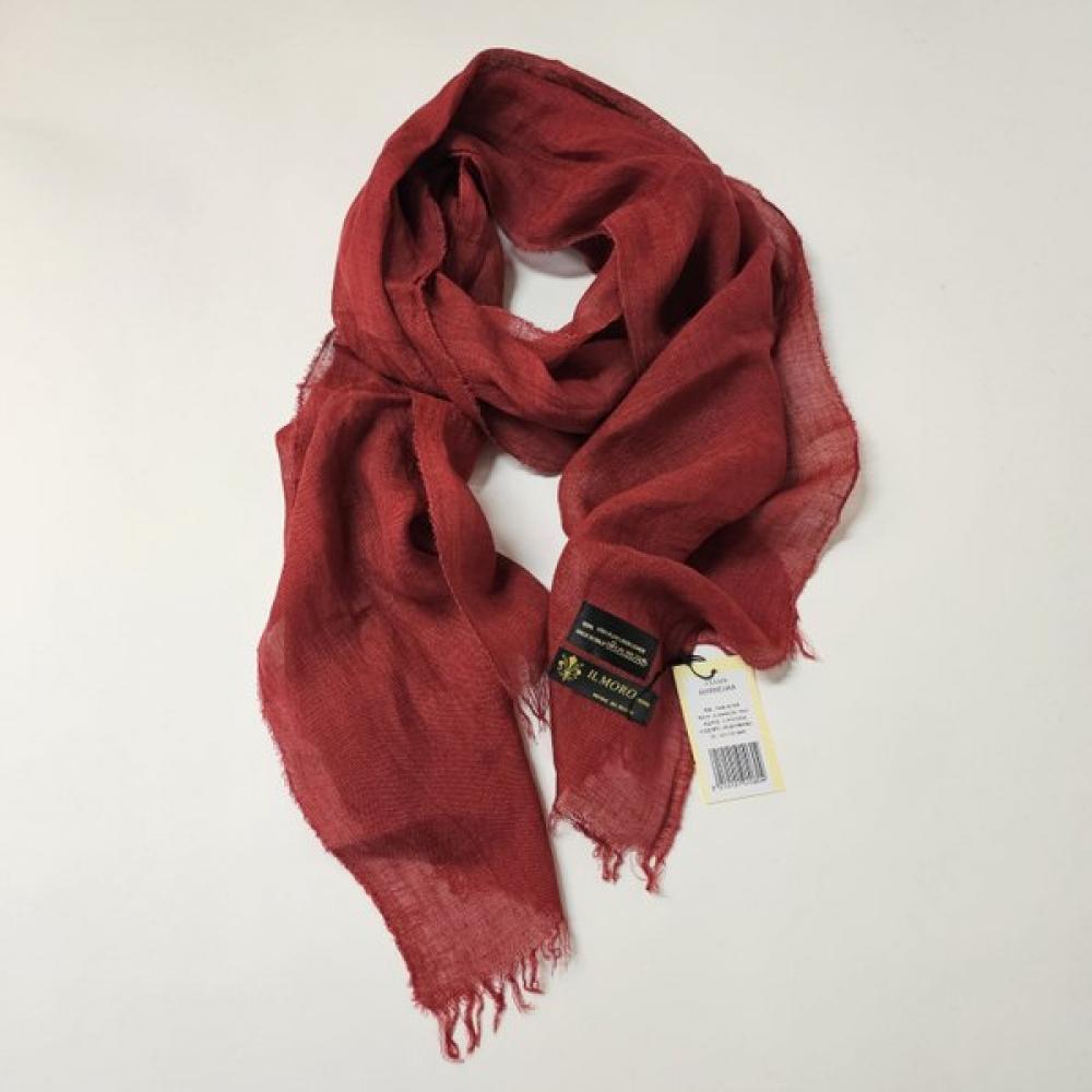 Il Moro Firenze Scarf Linen Lo25 Bordo Single option