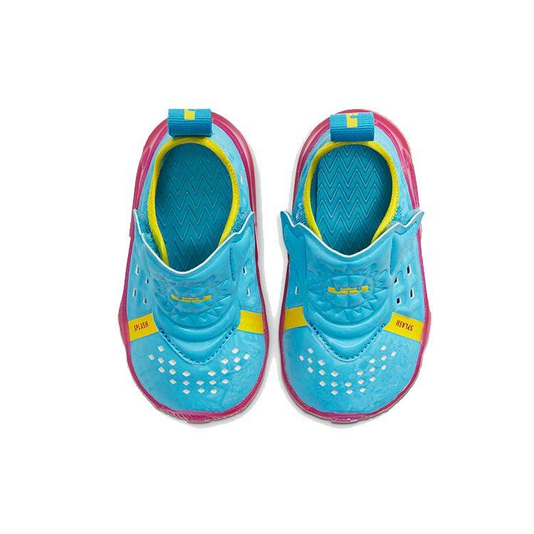 Nike LeBron 17 Dunked South Beach TD CJ2526-400