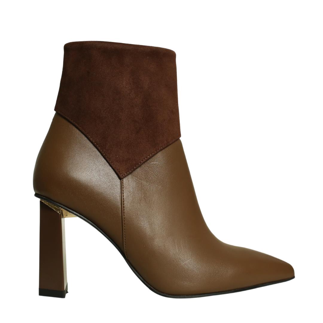 

Women s Genuine Leather High Heel Boots 35