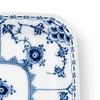[Officially Imported] Royal Copenhagen Blue Fluted Half Lace Small Square Dish, 10.5cm, Wedding Gift, 1066922