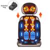 Vibrating Electric Cervical Neck Back Body Cushion Massage Chair Kneading Heating Muscle Stimulator Device Health Care