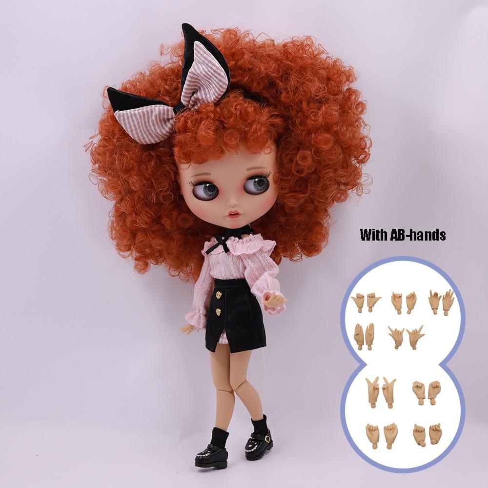 ICY DBS Blyth 1/6 Bjd Dolls 30cm Nude Doll New Tan Skin Matte-face Blyth Including Hand Set AB High Quality Special Offer