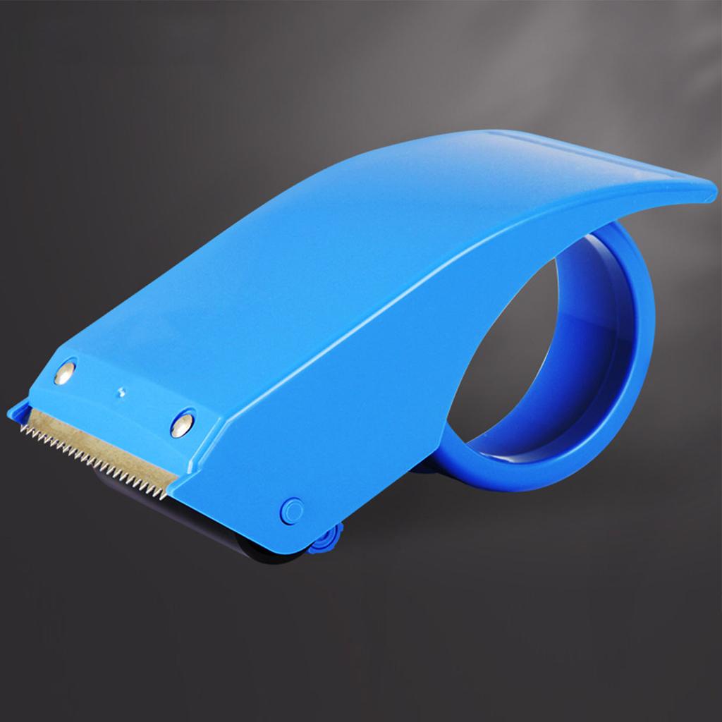 Packaging Tape Dispenser Machine 2.4 Inch Professional Efficient   Packing Tape Sealing Cutter