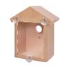 DIY Outdoor Birdhouse Feeder with Suction Cup - Creative Small Bird Nest Simulation